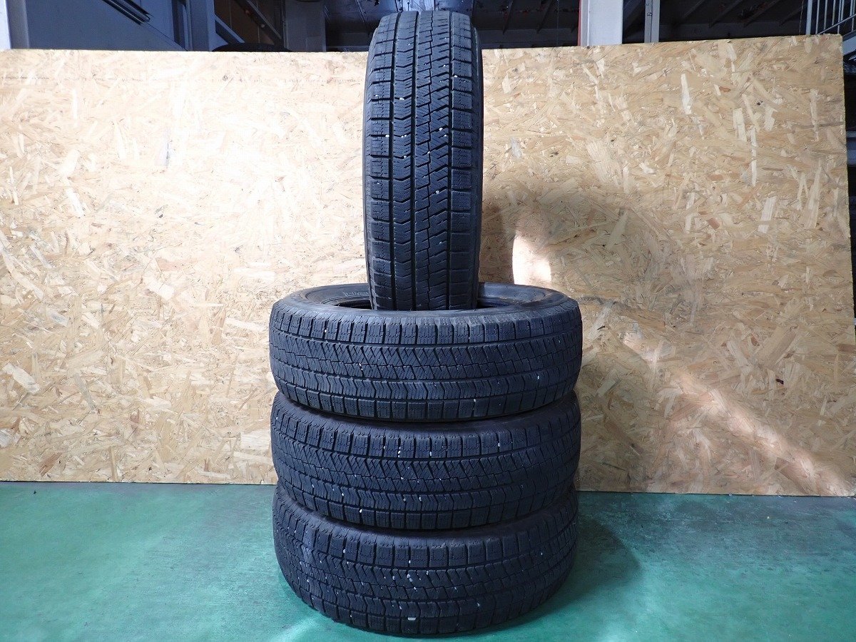 RB692【送料無料195/65R16】4本 ブリヂストン ブリザック VRX2 中古