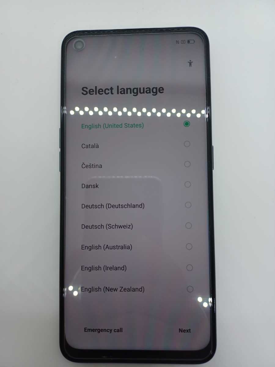 Reno5 OPPO A 完動品 シルバーブラック値 スマートフォン本体 新古品　oppo reno5 A シルバーブラック　simフリー