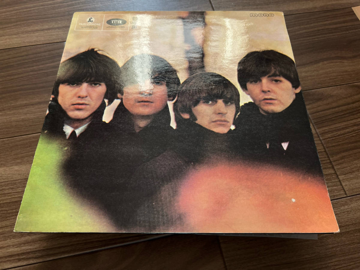 MONO SALE FOR ビートルズ／BEATLES 英国オリジナル盤 3N⁄3Nマト KT
