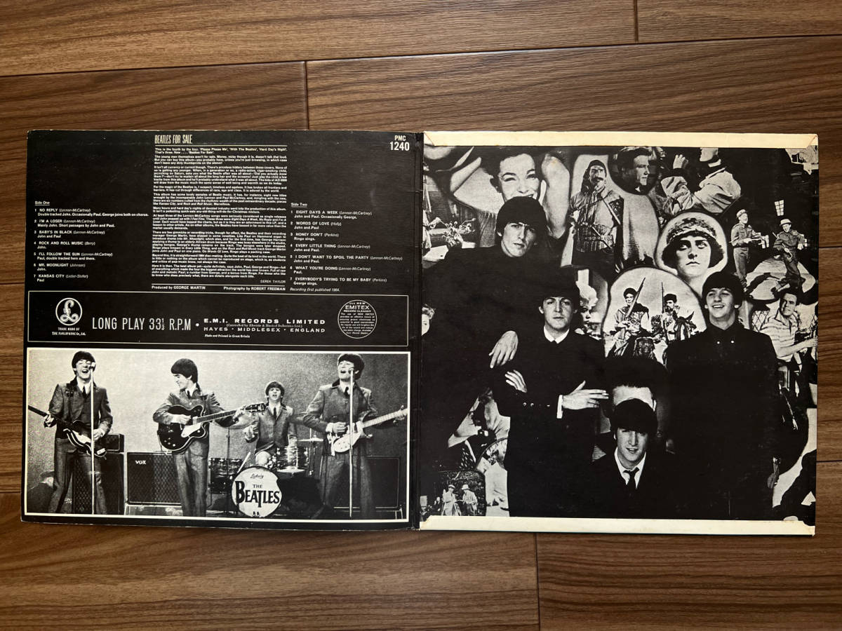 MONO SALE FOR ビートルズ／BEATLES 英国オリジナル盤 3N⁄3Nマト KT