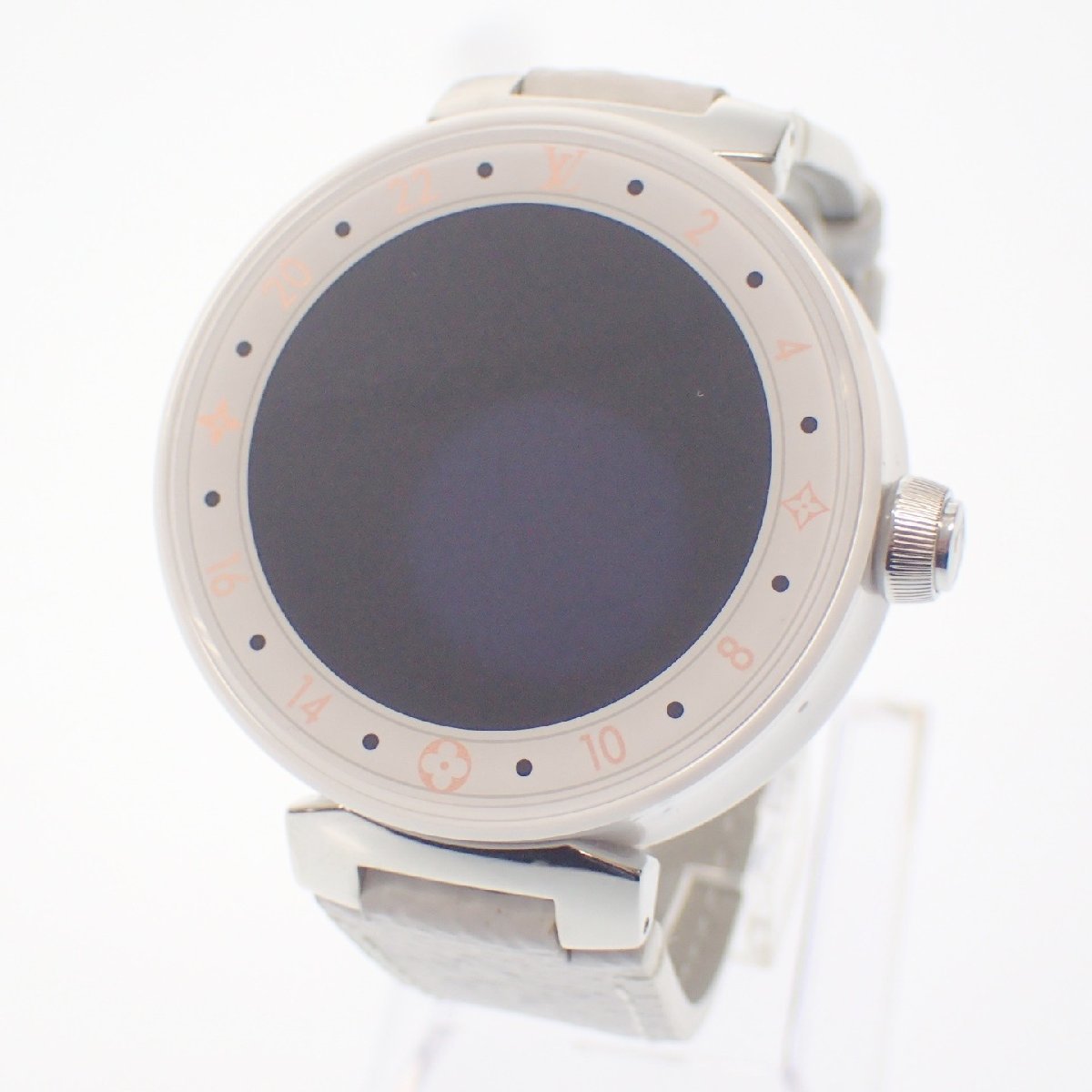 美品◇ルイヴィトン スマートウォッチ 時計 タンブール 美品◇ルイヴィトン スマートウォッチ 時計 タンブール