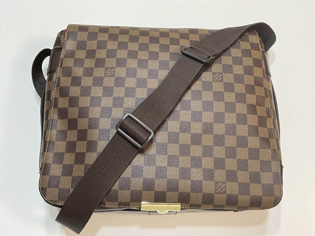 LOUIS VUITTON ルイヴィトン バスティーユ ダミエ ショルダーバッグ