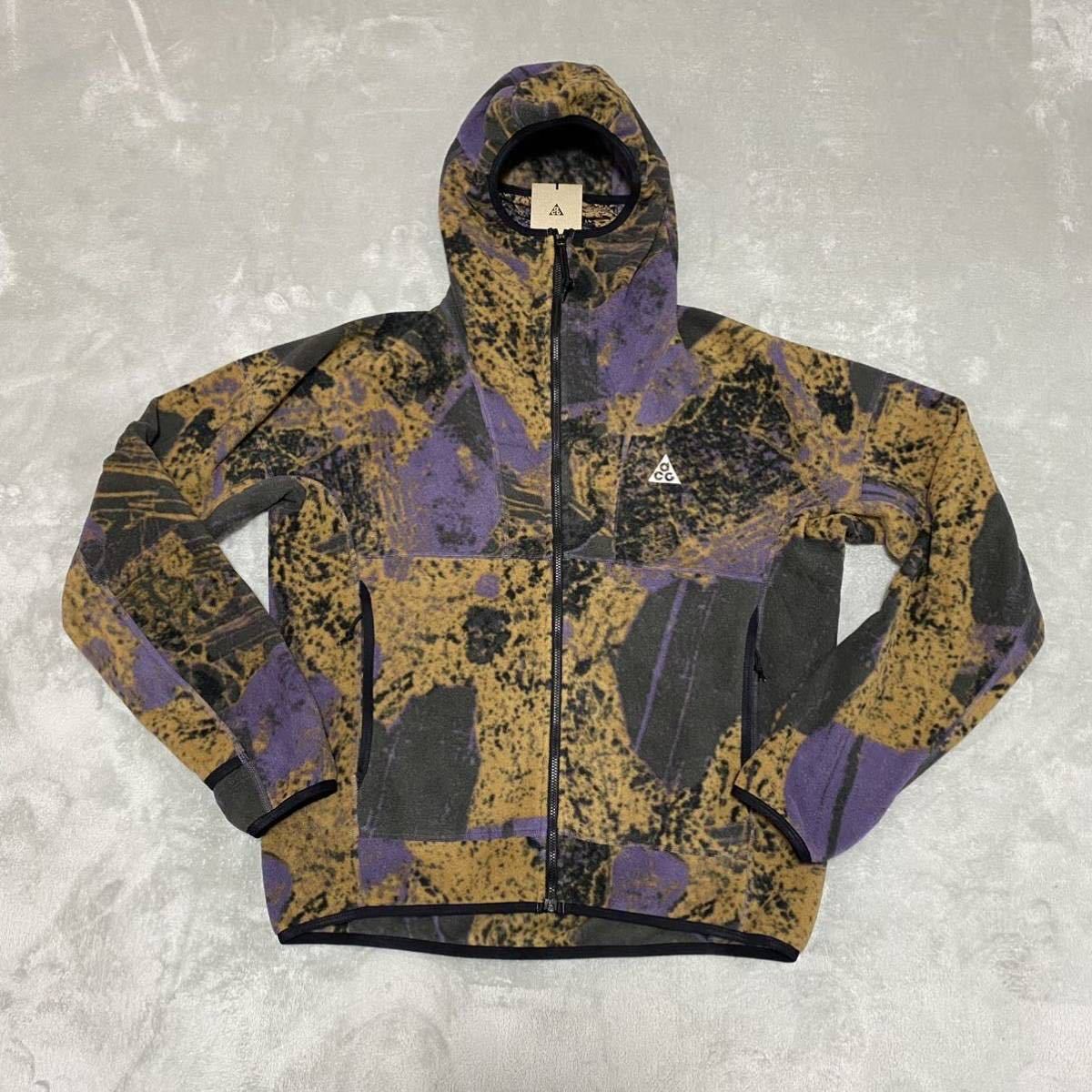 新品 NIKE ACG ナイキ ThermaFIT POLARTEC フリース フルジップ 