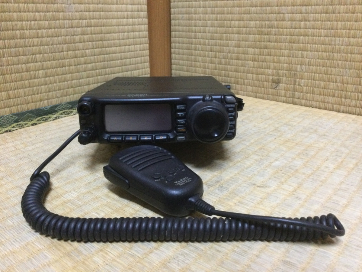 ☆ ヤエス YAESU FT-100 ジャンク ジャンク 八重洲 YAESU FT-100D