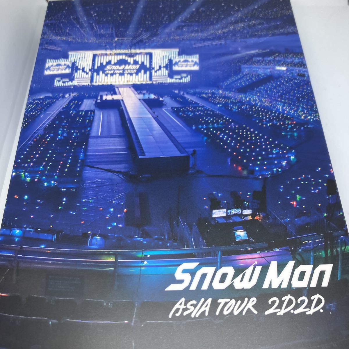 ASIA Man Snow TOUR 2D.2D. - 2D メルカリ DVD 初回盤 Set) Man 