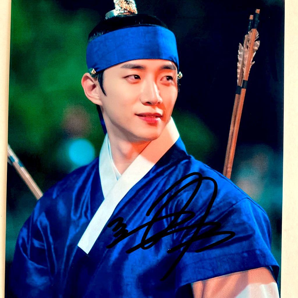 イ・ジュノ直筆サイン入り 写真 2PM ジュノ 特大写真…Lee Yahoo