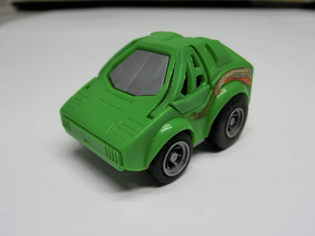 日本製チョロＱ Aセット カウンタック グリーン