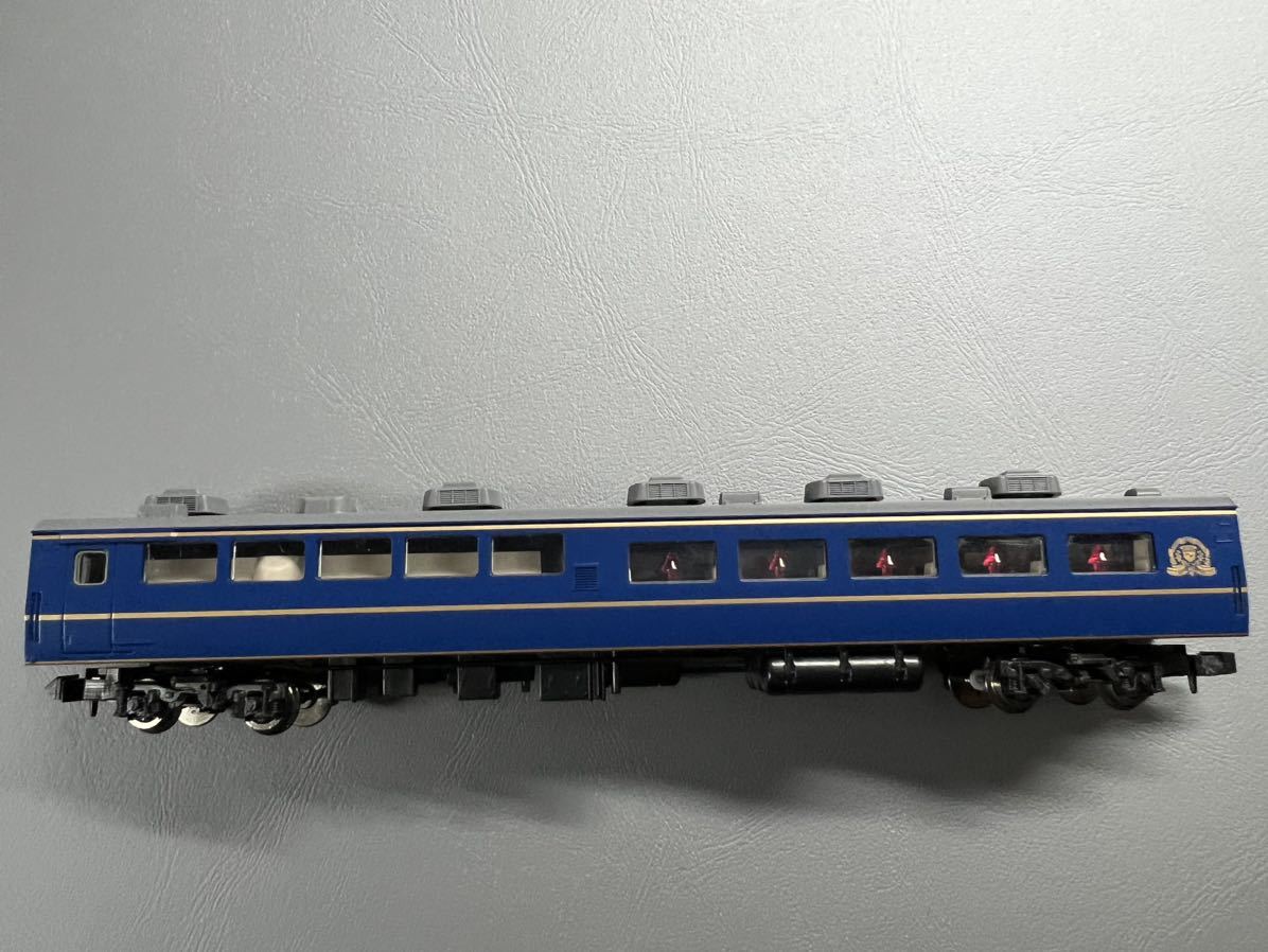 TOMIX 24系25形特急寝台客車(北斗星 JR北海道仕様)基本セット より スシ