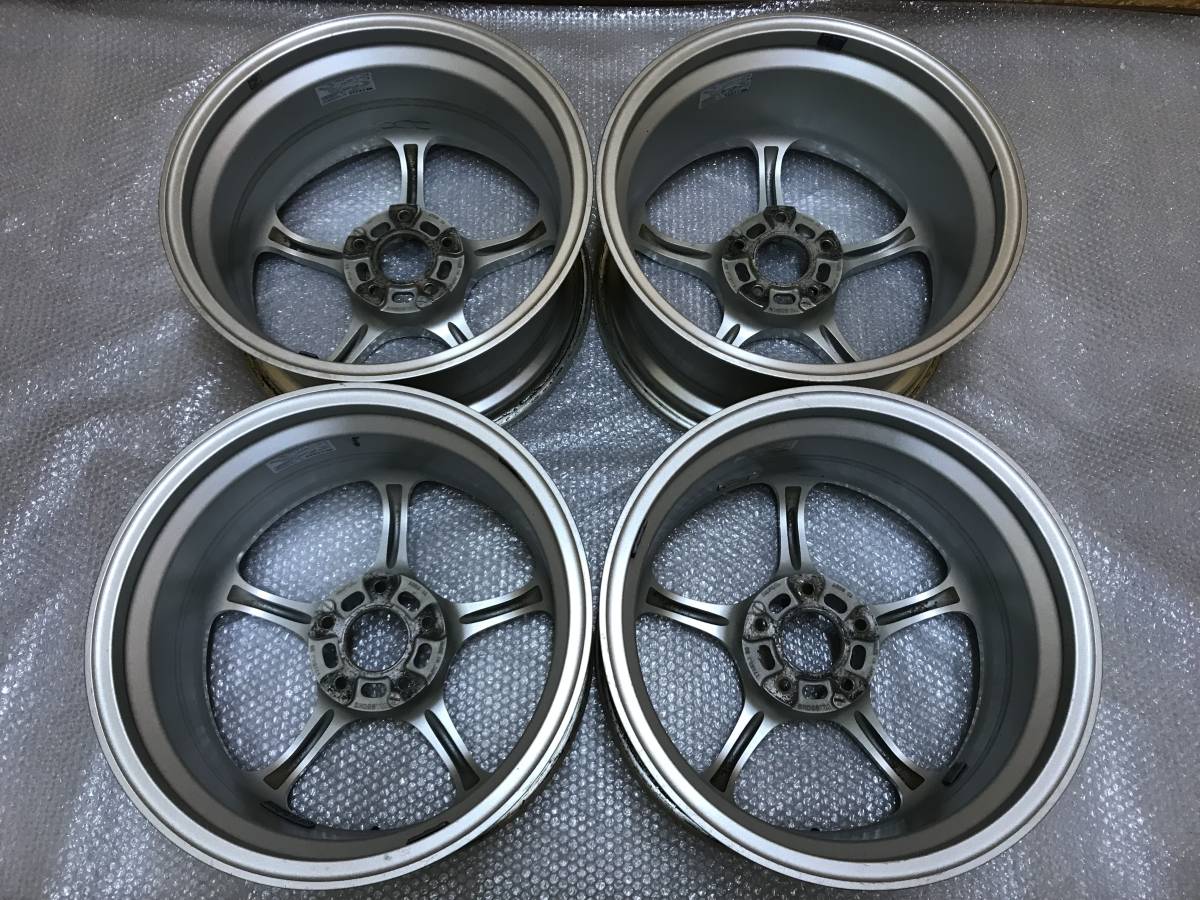 ☆極上品☆ TEAM IMPUL インパル NS-01R 17インチ 8.5J +38 アルミ 