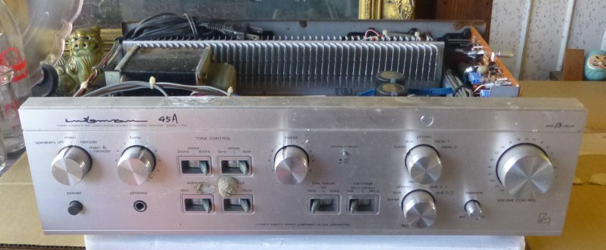 LUXMAN L-45A - プリメインアンプ 公式通販 中古オーディオ 高価買取 