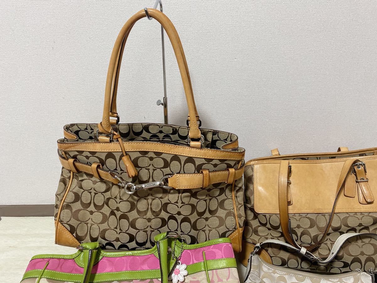 バッグ COACH コーチ まとめ 財布 Yahoo!オークション セット 大量 