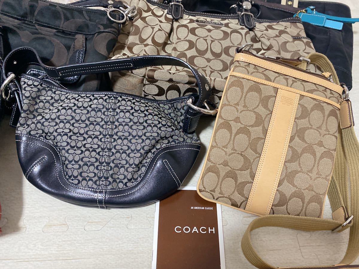 バッグ COACH コーチ まとめ 財布 Yahoo!オークション セット 大量 