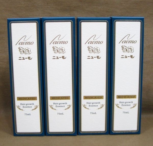 M8-242■即決 未開封品 Newmo ニューモ 薬用育毛剤 75ml まとめて 計4点