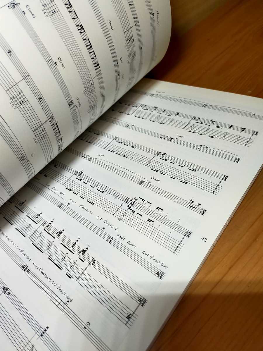 美品 ギタースコア パットメセニー LEGEND PLAYER PAT METHENY