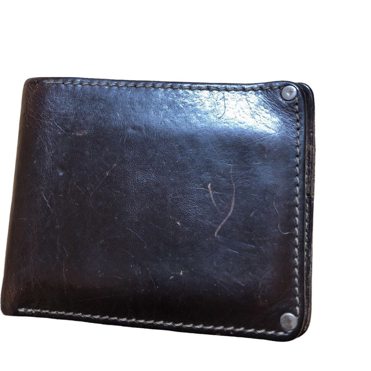 DOUBLE RL 二つ折り財布 DOUBLE RL 二つ折り財布