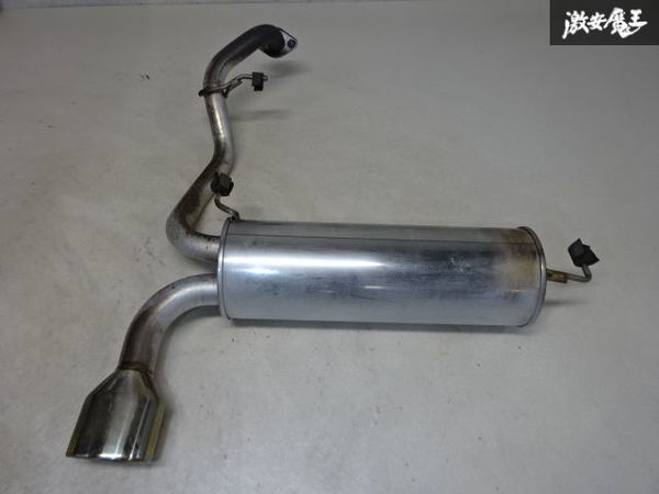 【得価，定番人気】 日産 純正OP FGK フジツボ BNZ11 キューブ CR14DE 4WD マフラー リアピース オーバルテール 20100-1A11A セミステン 即納 棚C-3(社外品)｜売買されたオークション情報、yahooの商品情報をアーカイブ公開 日産用