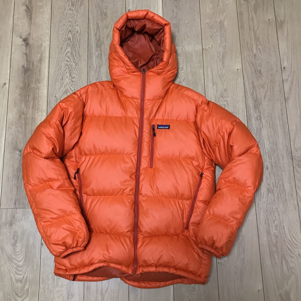 パタゴニア オレンジ M アウトドア ) ☆2009年製 patagonia フィッツ