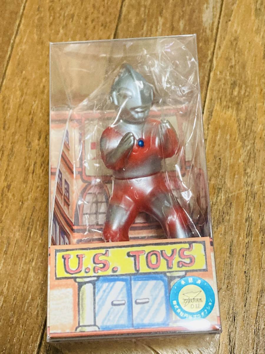 U.S.TOYS BB ウルトラマン ファイティングポーズ 新品未開封 ビル箱