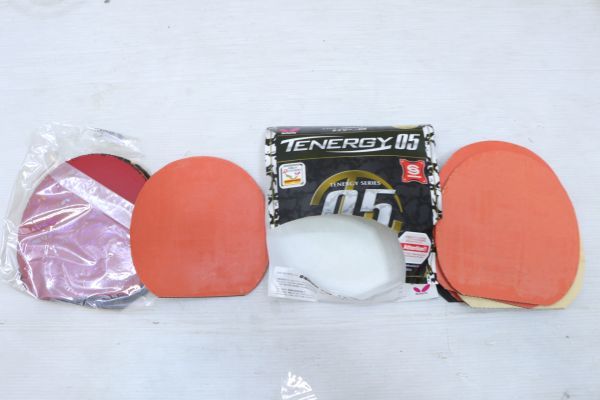 卓球ラバーまとめ売り9枚 卓球応援団