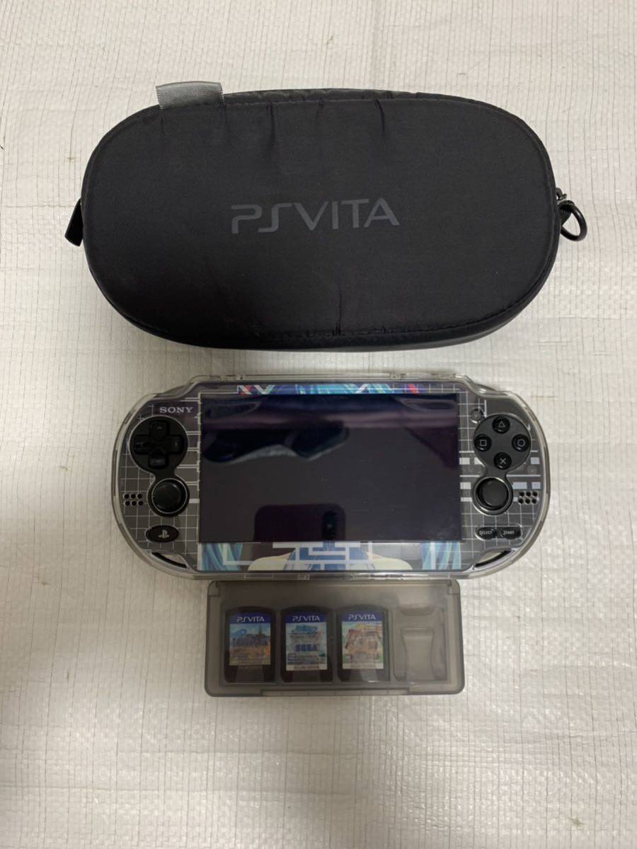PlayStation PS Vita 本体 クリスタルブラック wifiモデル Vita