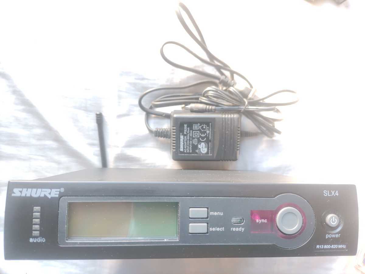 SHURE SLX4 ワイヤレスレシーバー 【公式通販】