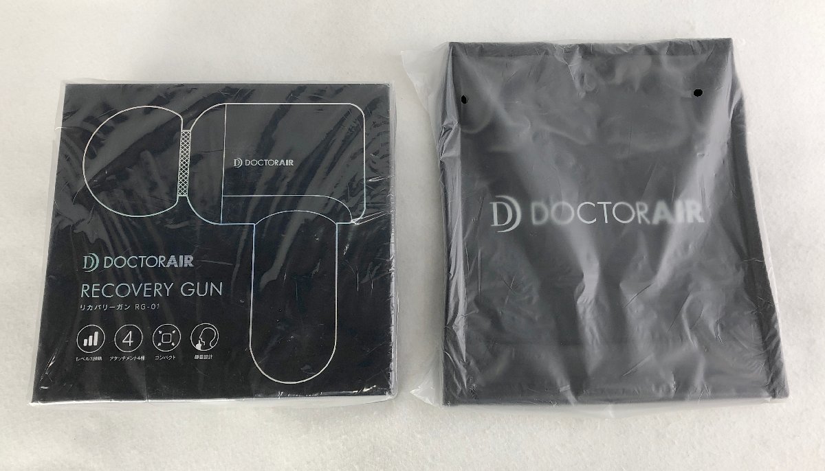爆買い，100%新品 品 ドクターエア リカバリーガン RG-01 ㈱ドリームファクトリー(ハンディマッサージャー)｜売買されたオークション情報、yahooの商品情報をアーカイブ公開 - オークファン ハンディマッサージャー