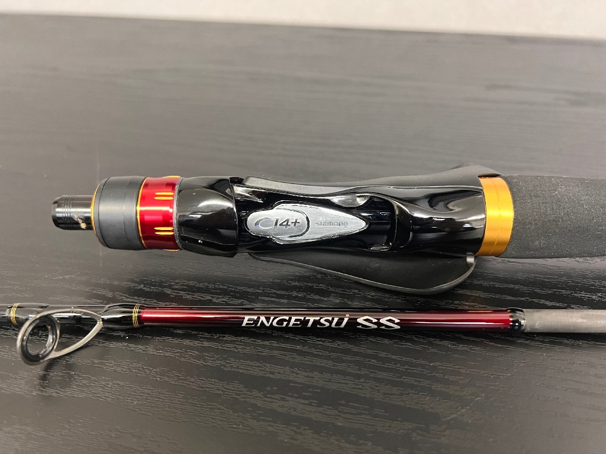 SHIMANO 炎月SS B66MH-FS タイラバロッド エンゲツSS 大鯛対応 釣り竿