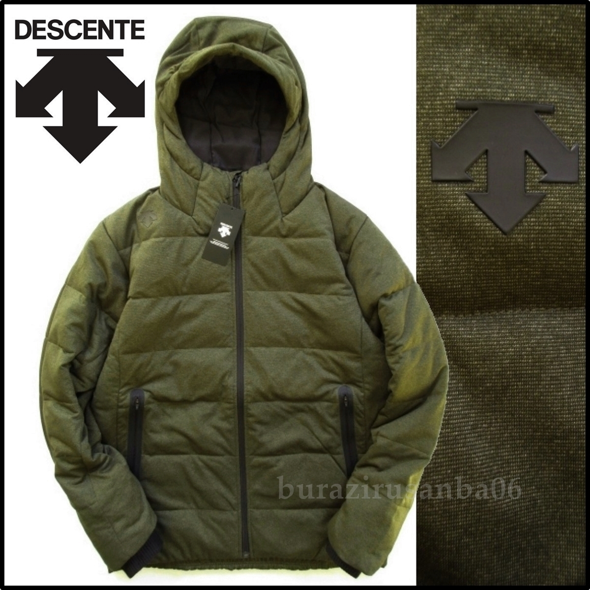 メンズ L◇未使用 定価32，890円 デサント DESCENTE 上質 ニット 
