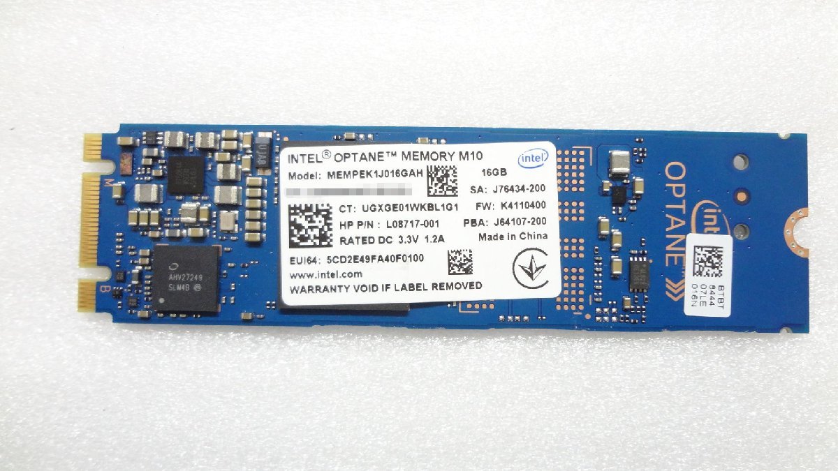 Intel Optane RAM M10 Series (64GB, M.2 80mm PCIe 3.0, 20Nm, 3D - Foto 3