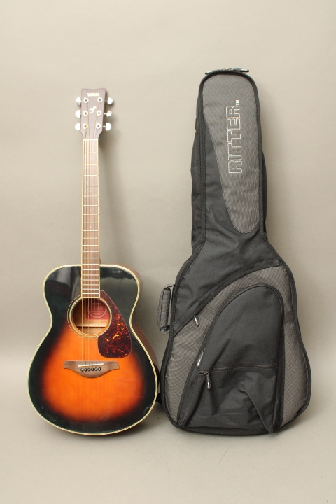 100円～ 美品 YAMAHA ヤマハ FS720S TBS アコースティックギター 