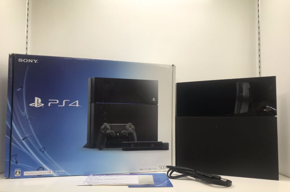 500GB com: Slim Playstation Sony SONY 4, System [CUH-2215AB01 PlayStation 0 PS4 | 公式通販 PlayStation4 プレステ4