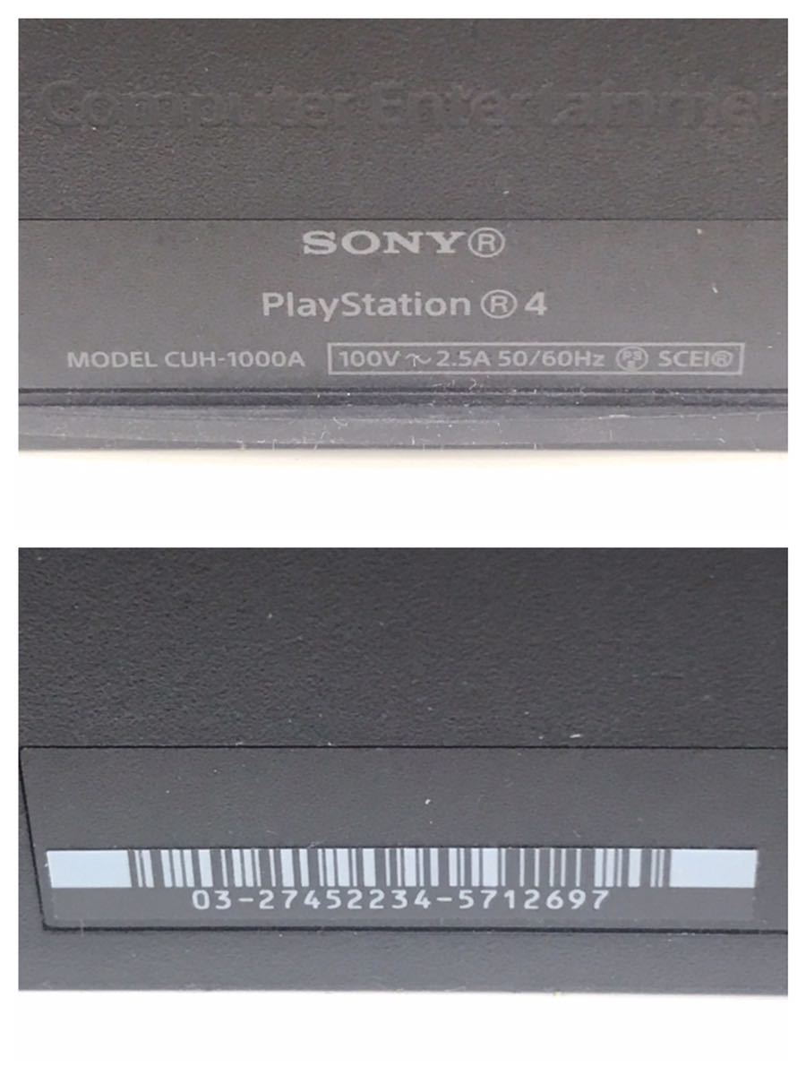 500GB com: Slim Playstation Sony SONY 4, System [CUH-2215AB01 PlayStation 0 PS4 | 公式通販 PlayStation4 プレステ4