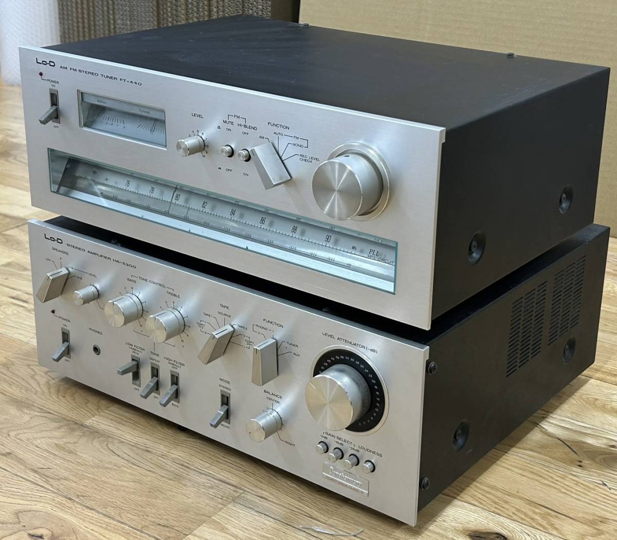 美品』SANSUI TU-207 FM/AMチューナー 美品』SANSUI TU-207 FM/AM