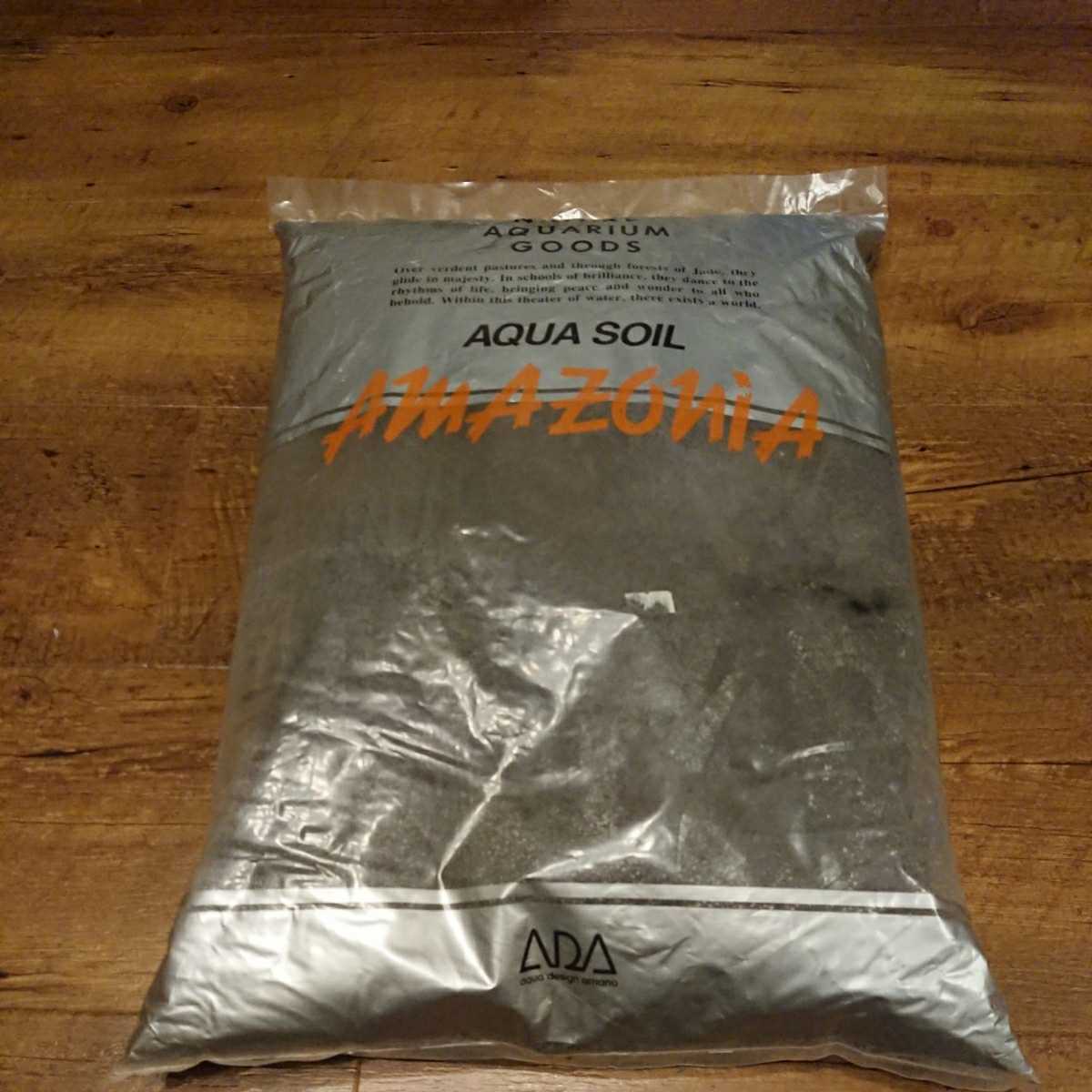 新品 未開封 ADA 旧アマゾニア アクアソイル 9L ADA 未開封 アマゾニア