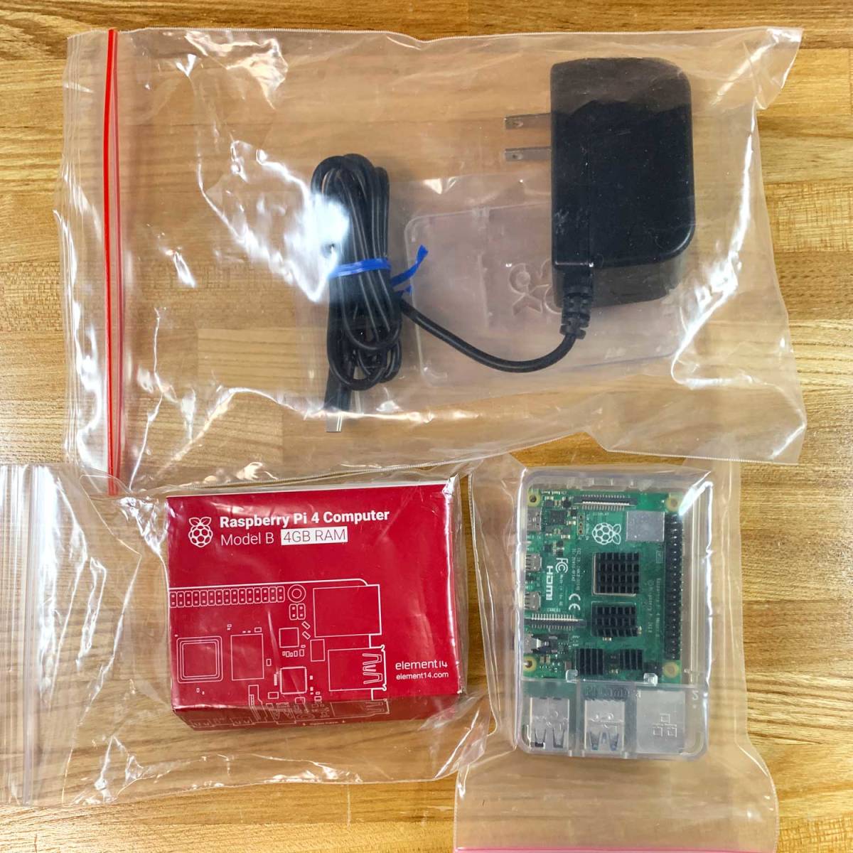 Pi Raspberry : 0 4（4GB技適マーク付き）⁄ 32GBのメモリ 4GB RasTech 4B