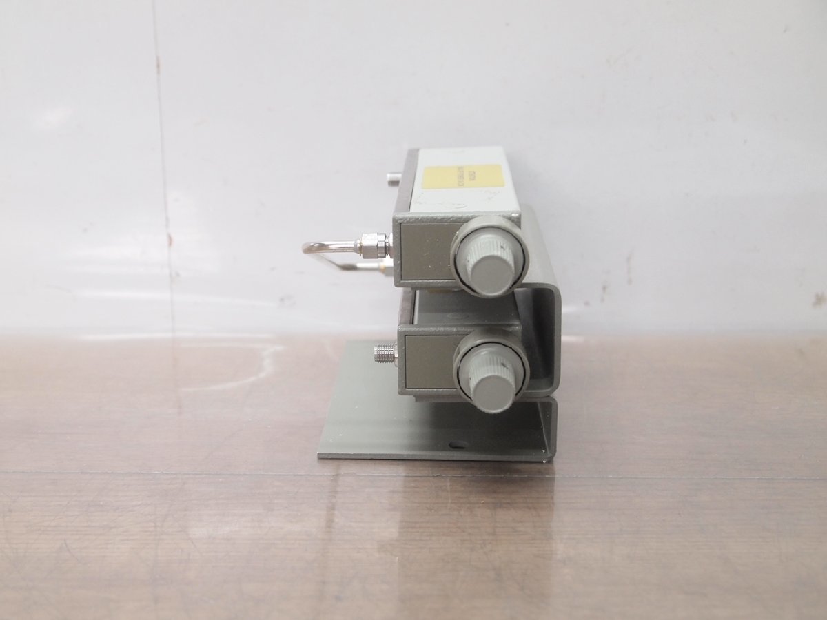 【限定SALE，低価】 ☆【1R1216-9@1】 ① Agilent アジレント アッテネーター 11dB/110dB 8494A/8496A 2台セット 動作保証