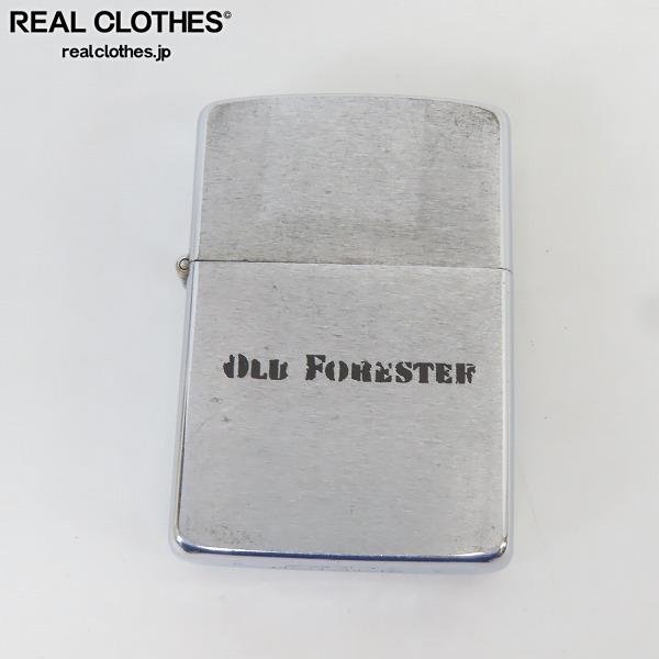 Zippo/ジッポー OLD FORESTER 1989年製 /LPL