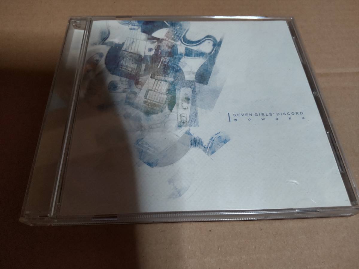 SEVEN GIRLS' DISCORD CD 2010 SEVEN GIRLS' DISCORD | Vocaloid Wiki