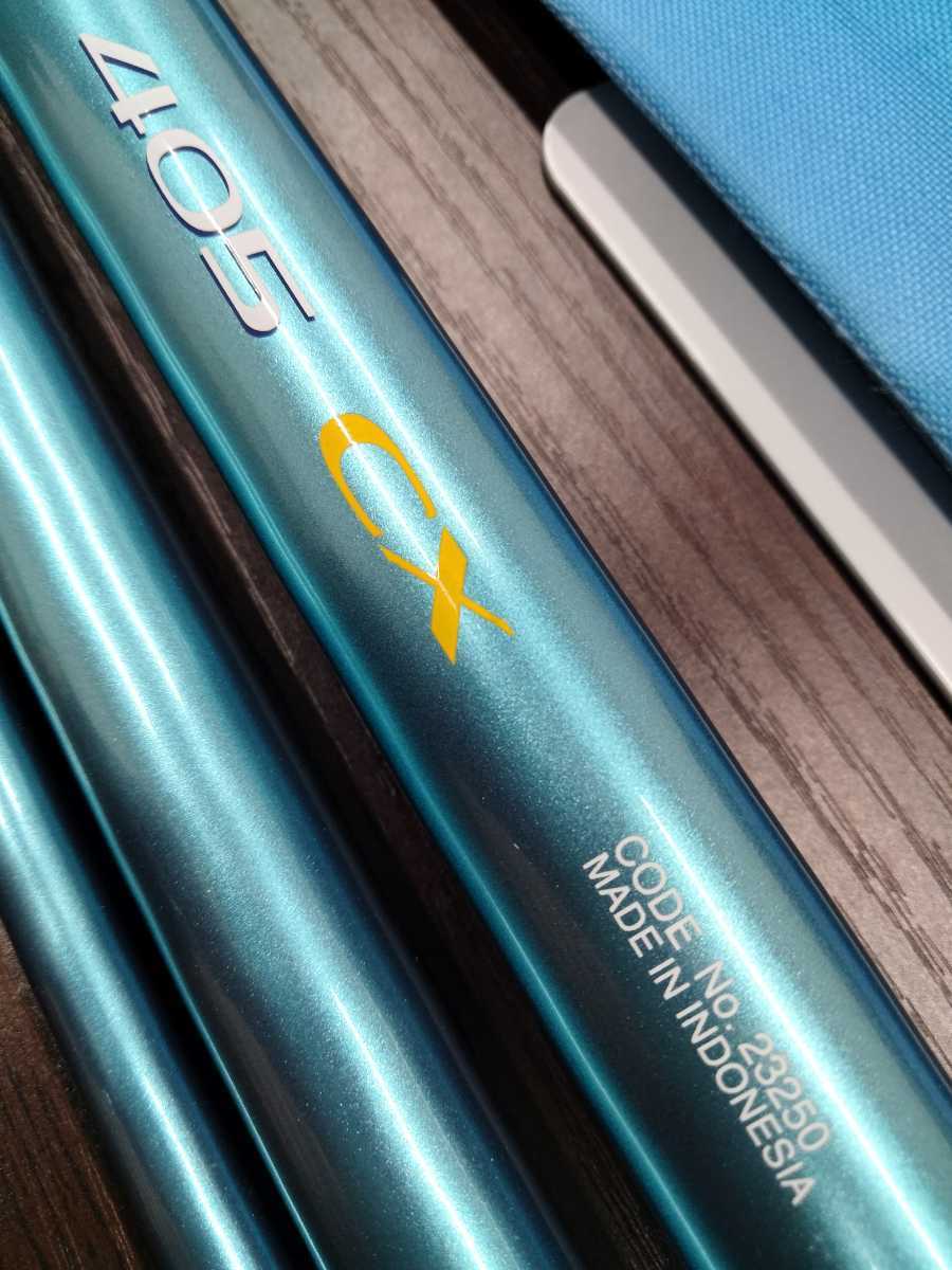 希少 中古 美品 シマノ 06 サーフリーダー 405 CX 並継 名竿 竿袋付 希少 中古 美品 シマノ 06 サーフリーダー 405 CX 並継 名竿 竿袋付