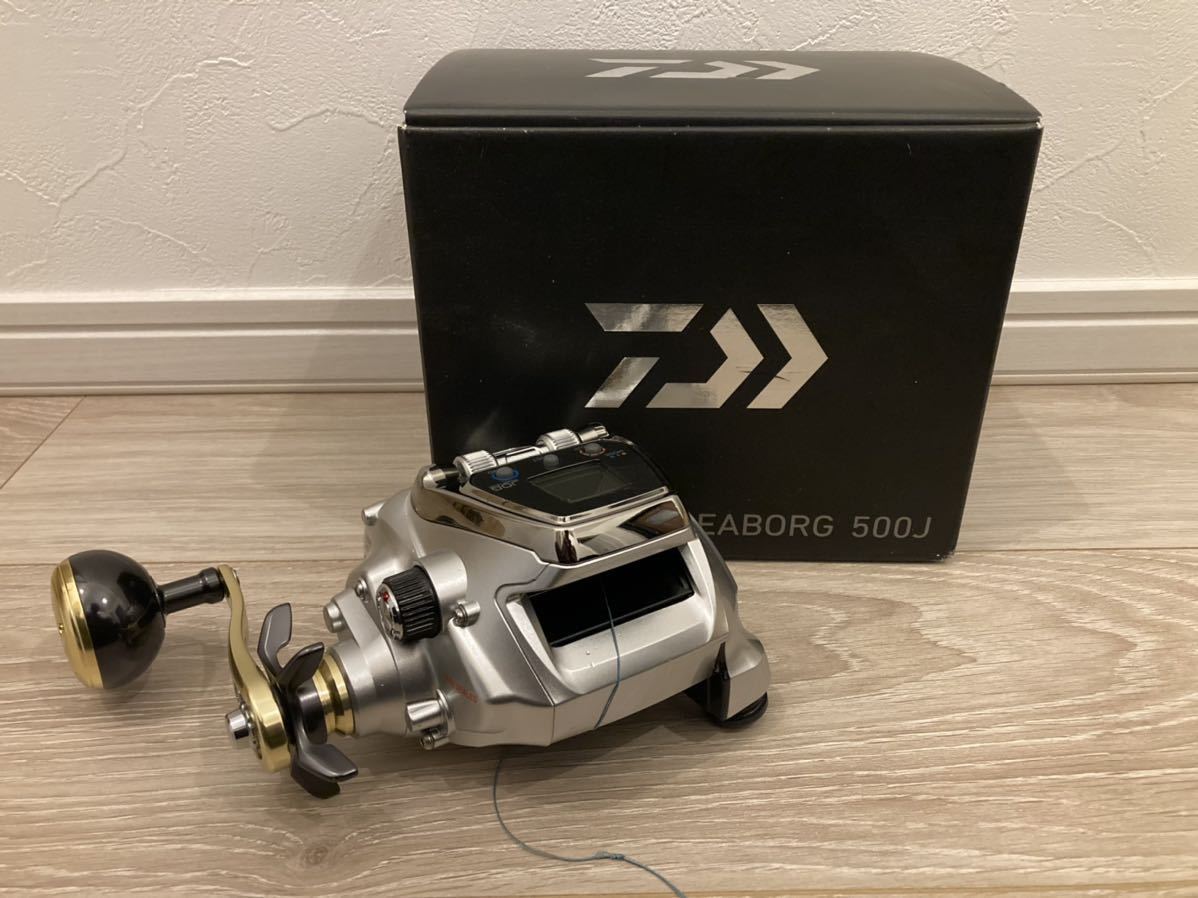 DAIWA ダイワシーボーグ シーボーグ500J シーボーグ ダイワ 500J 0 1 2