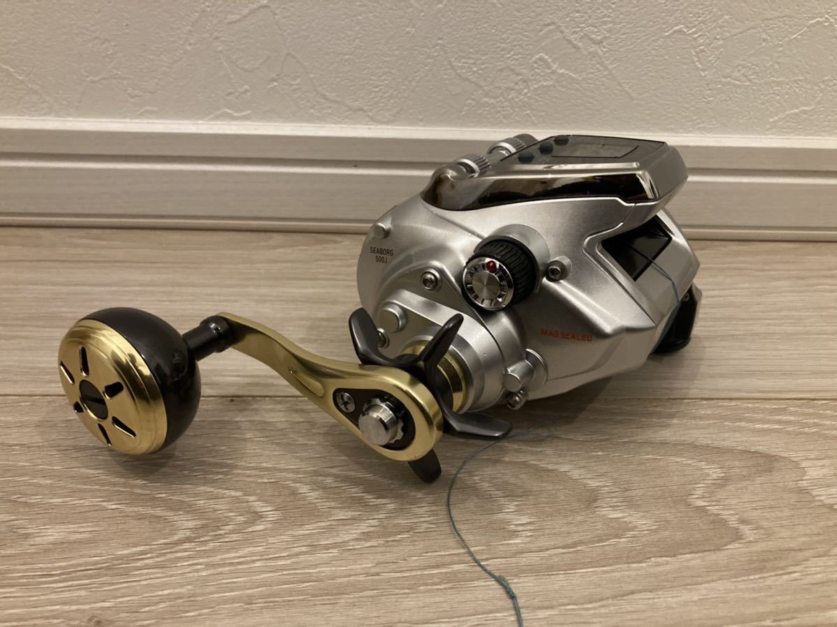ダイワ シーボーグ500JP シーボーグ　500 DAIWA ダイワシーボーグ シーボーグ500J シーボーグ ダイワ 500J 0 1 2