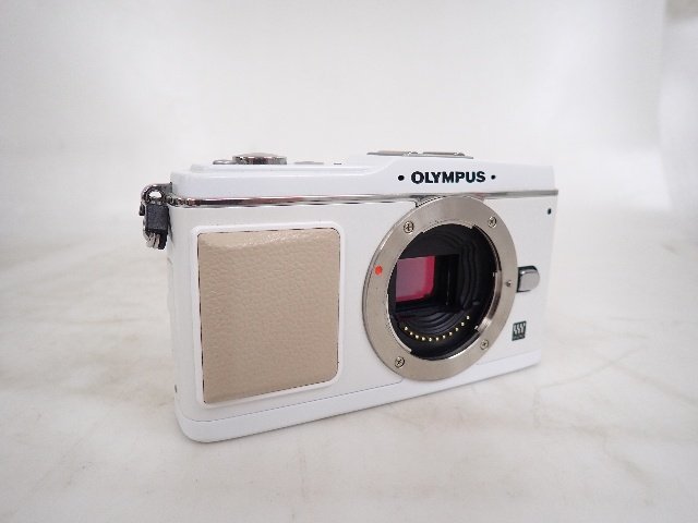 OLYMPUS E-P1 ミラーレス一眼カメラ オリンパス PEN ミラーレス一眼 シルバー ダブルレンズ | (オリンパス) E-P1｜トレファクONLINE ボディ BODY-SLV 公式通販 レンズキット -