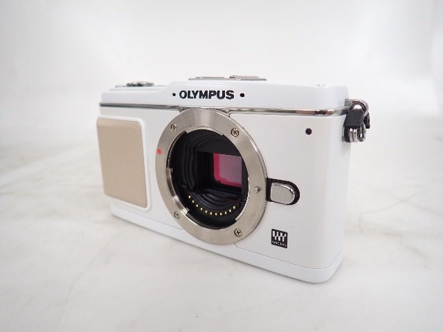 OLYMPUS E-P1 ミラーレス一眼カメラ オリンパス PEN ミラーレス一眼 シルバー ダブルレンズ | (オリンパス) E-P1｜トレファクONLINE ボディ BODY-SLV 公式通販 レンズキット -