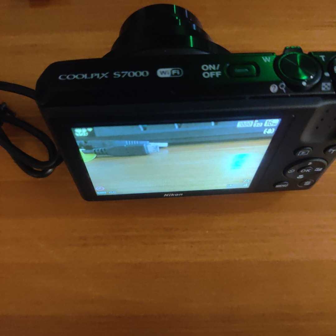 Nikon COOLPIX S7000★美品　16メガピクセル・20倍ズーム・Wi-Fi★中古・動作品 S7000 Nikon COOLPIX Zoom : 20倍光学ズーム