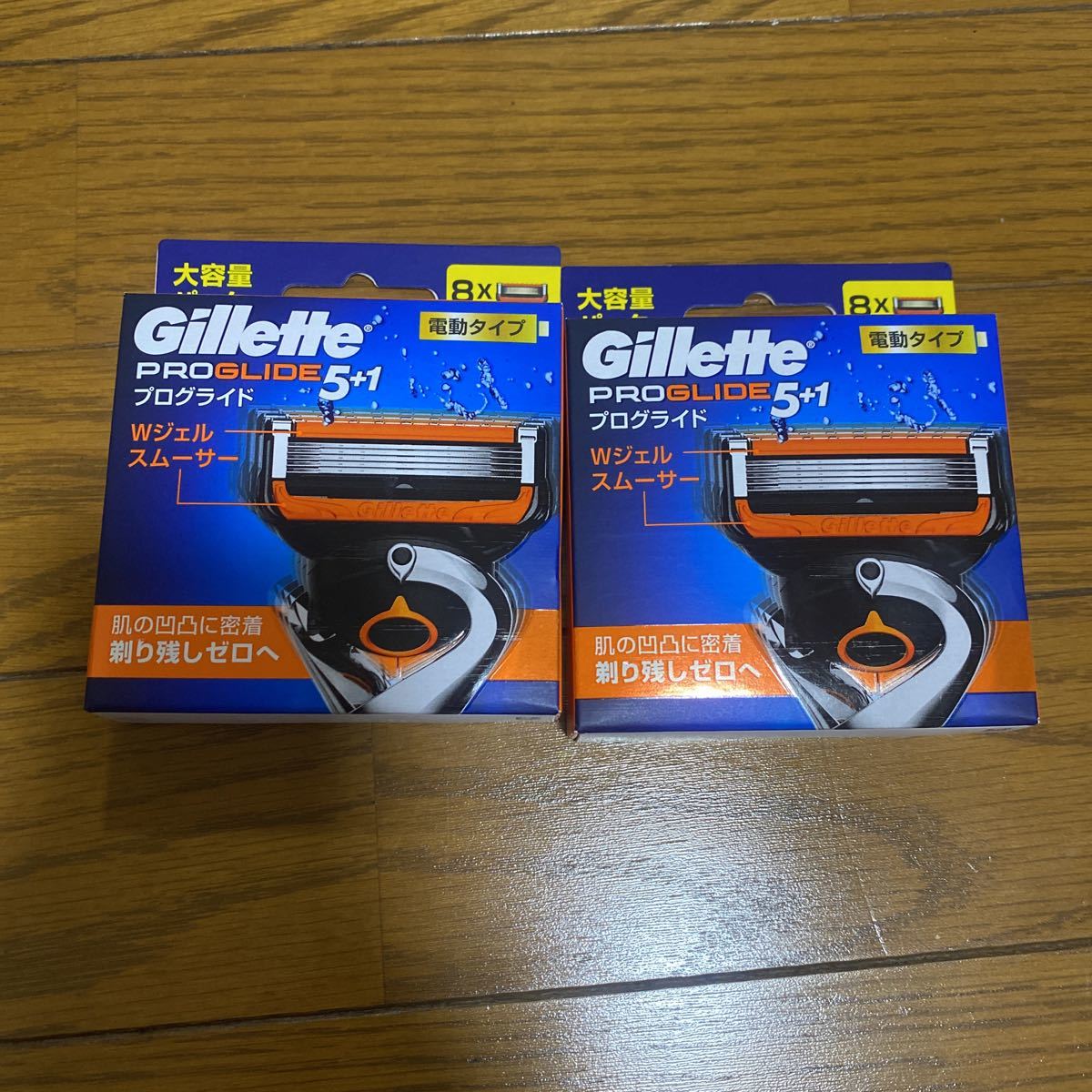 ジレット プログライド 替刃 電動 Gillette プログライド5＋1 - 5+1 