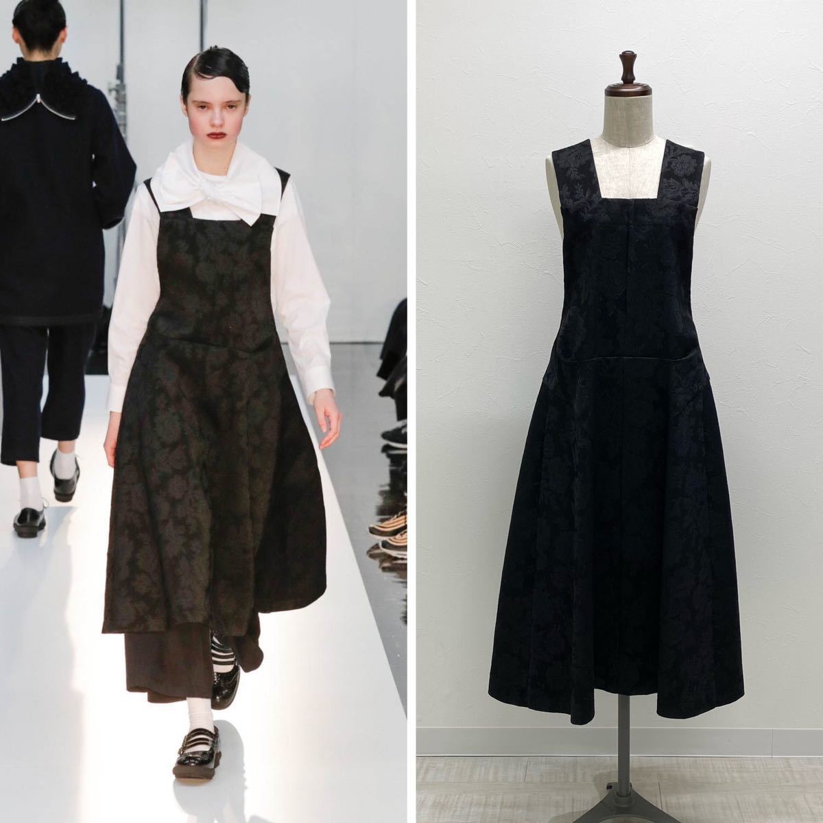 19aw 未使用 tricot COMME des GARCONS トリコ コム デ ギャルソン 花
