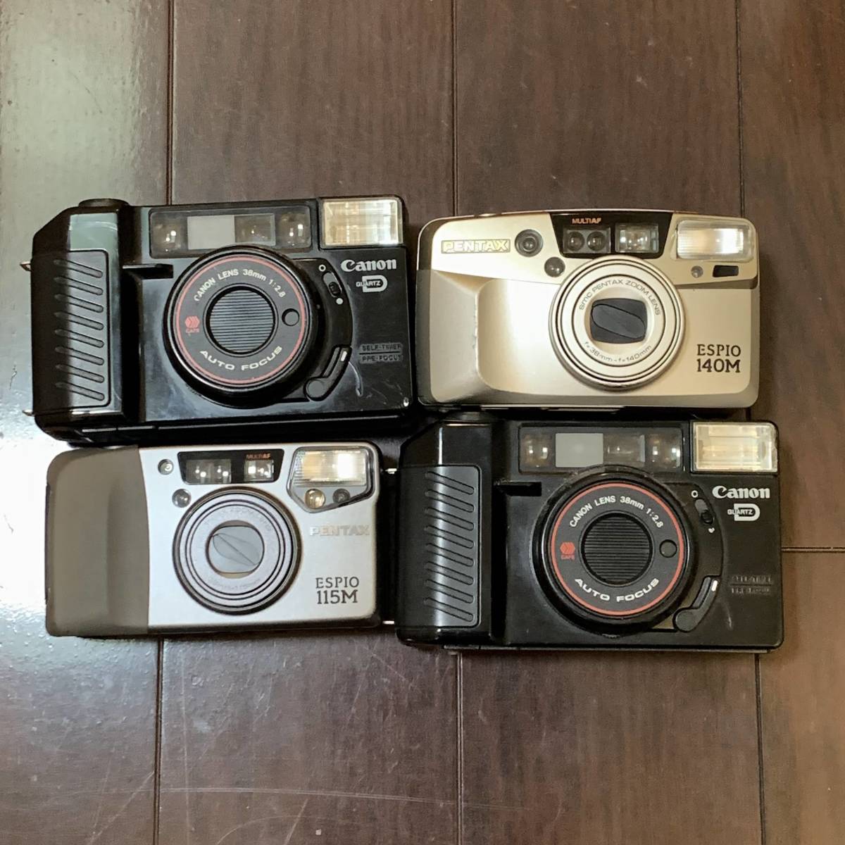 OLYMPUS フィルムカメラ μ[mju:]-II 170VF 簡易動作確認 動作確認