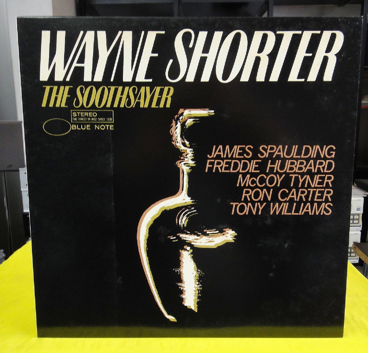 Wayne Note LP – Yahoo!オークション 希少！BN世界初登場シリーズ国内