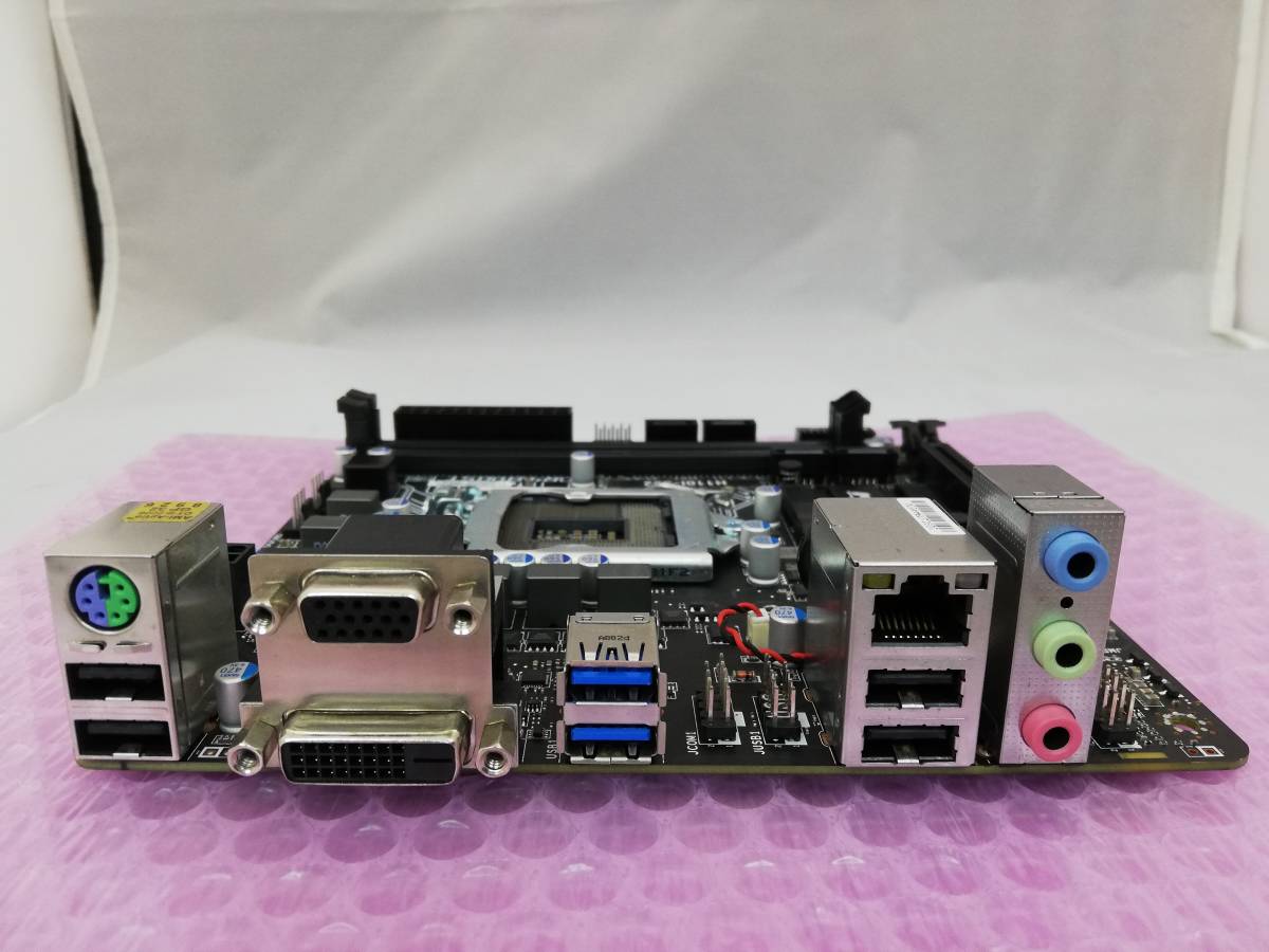 MSI H110I-S02 Mini-ITX セット MSI H110I-S02 Mini-ITX セット 動作確認済みMSI H110i-S02 ITX