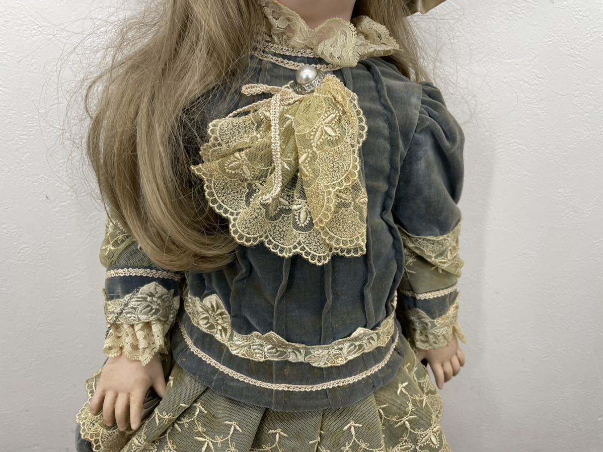 11Kf ANRI DOLL アンリドール ビスクドール 西洋人形 アンティーク 